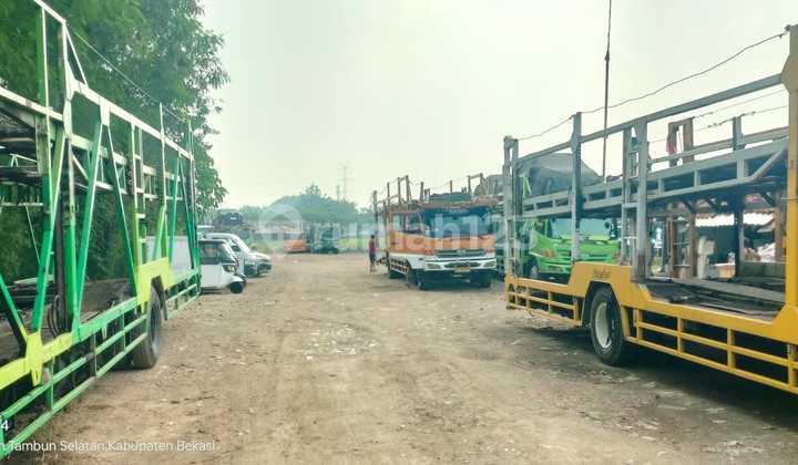 Tanah, Jual, Tambun Selatan, 17310m2, Di Jalan Utama 2 Jalur, Jl Diponegoro, Seberang Suzuki , Sebelah Nihon Plast