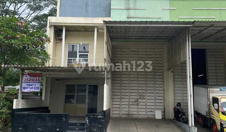 For Sale Multi-Use Industrial Warehouse in Tangerang, Container Loading Capable, 2 Floors