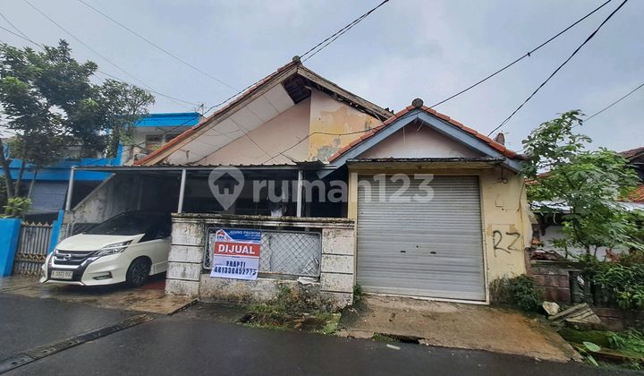 Rumah.tua Pejaten Timur Hak Milik Luas 185.harga 2.miliar 2