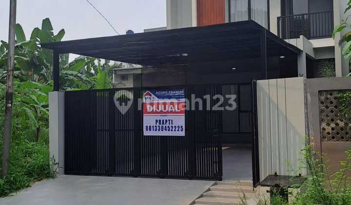 Rumah Baru Jual Billymoon 180m2 Harga 3.2m Nego