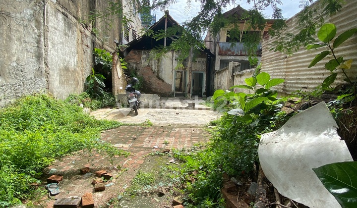 Selling Old House Land Area 228m2 Raden Saleh. Price 5.7 Billion Negotiable