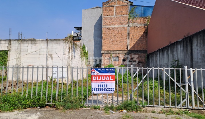 Tanah.di Cluster.di.jati.bendungan.pulo.gadung, Shm 274.0 m²