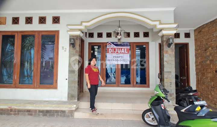 Rumah Siap Huni 2 Lantai Kondisi Bagus Taman Galaxy 2