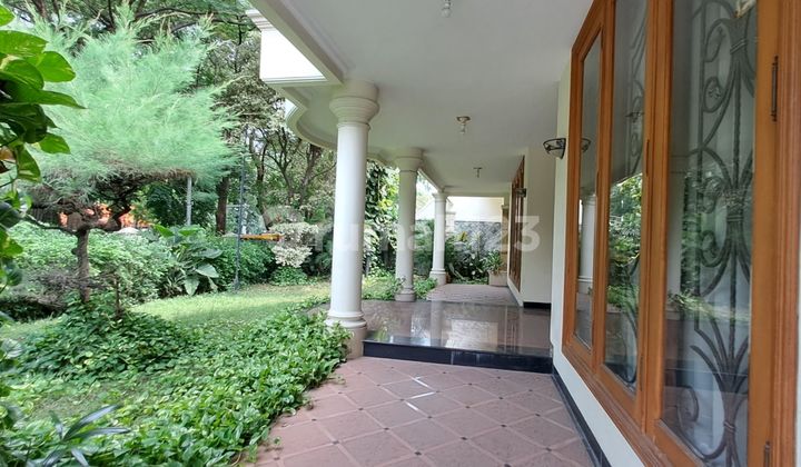 Rumah.mewah.siap.huni.di Tebet Barat Luas 640 5kt 3km Jalan Depan.lebar 2 Mobil Sebrang Ecopark 2