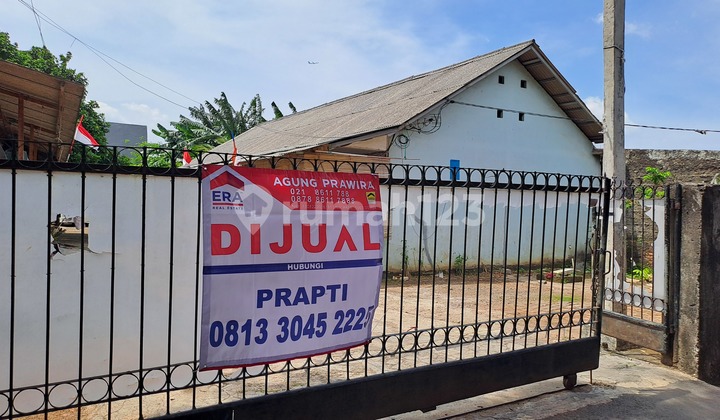 Jual Rumah Hitung Tanah Di Jatiwaringin Pondok Gede Bekasi.luas 1186m2 Sertifikat Hak Milik 2