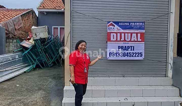 Rumah Untuk Usaha Di Pasar Rebo Murah Strategis