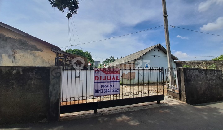 Jual Rumah Hitung Tanah Di Jatiwaringin Pondok Gede Bekasi.luas 1186m2 Sertifikat Hak Milik