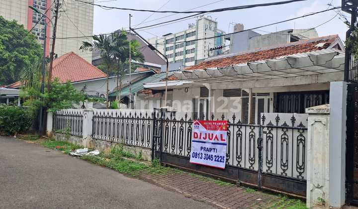 Rumah Dalam Komplek Di Rawamangun Shm 246m2 Strategis 