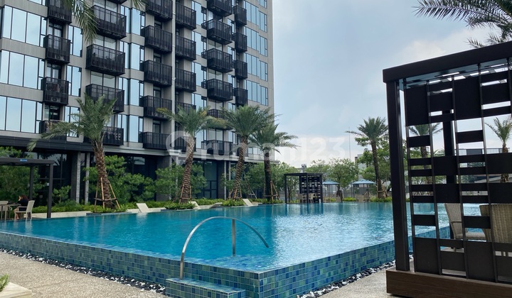 Disewakan Unit Apartemen Tower Victoria Fatmawati City Center. 2 Kamar Tidur 1 Kamar Mandi. Semi Furnished 2