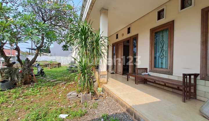 Rumah Sewa Kemanggisan Ilir Luas 600m2, Banyak Kamar, Jalan Lebar 2 Mobil 2