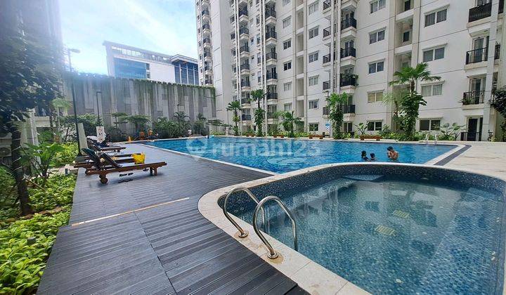 Apartemen Signature Park Grande Furnished Baru 2