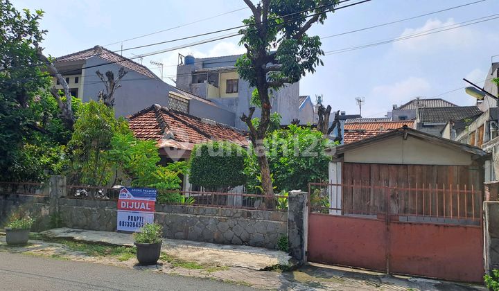 Rumah Tua Rawamangun Lokasi Strategis Hak Milik 1