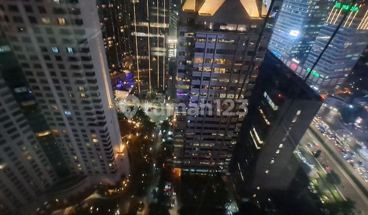 Unit Apartemen Sahid Sudirman Residence Luas 87.9m2 Jual Cepat Fully Furnished