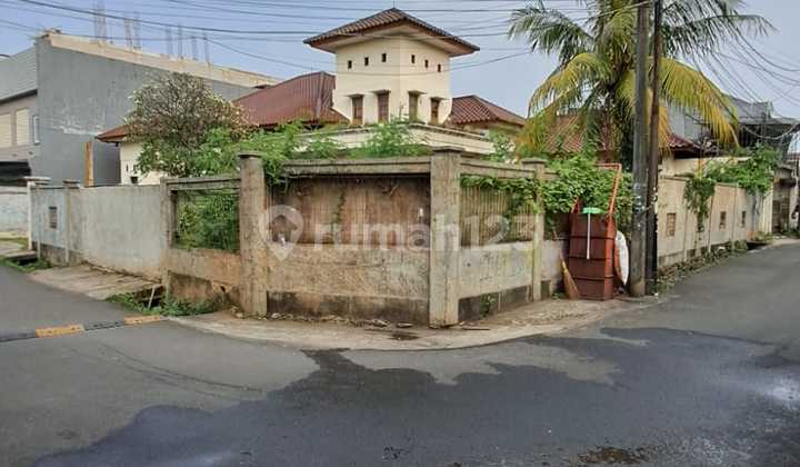 Jual.tanah Hook Kemanggisan Ilir Lokasi Strategis Harga 20Juta/M2 Nego Sampai Jadi