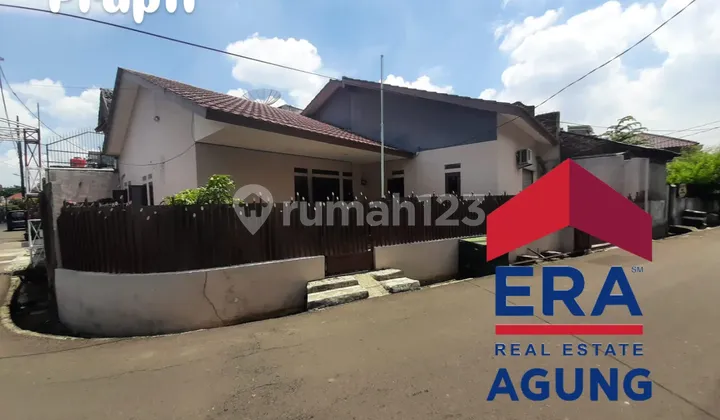 Rumah Rawamangun Hook Luas Tenang Nyaman