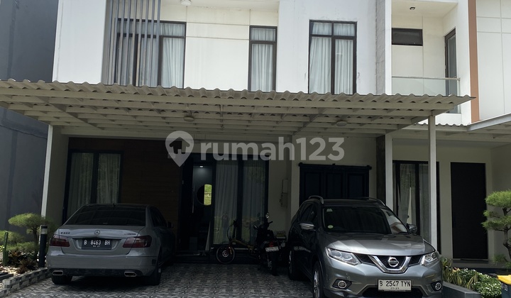 Turun Harga. Jual Cepat. Rumah 2.5 Lantai. Fully Furnished dengan Rooftop di Cluster Shinano Jakarta Garden City Cluster Shinano 4 Kamar Tidur. 2.6 M Nego Sampai Jadi (Turun Dari 3 M)