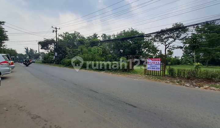 Jual Tanah 3200m2 Di Citayam Bogor, Terawat, Bersih, Nyaman, Hak Milik