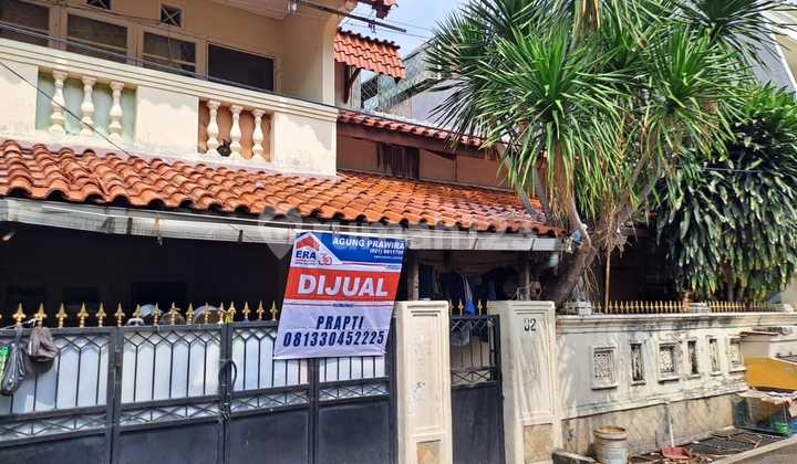 Rumah Tua Hitung Tanah Lokasi Strategis Jual Cepat Harga Dibawah Pasaran