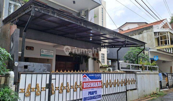 Kontrakan Semi Furnished Rawamangun Strategis 1