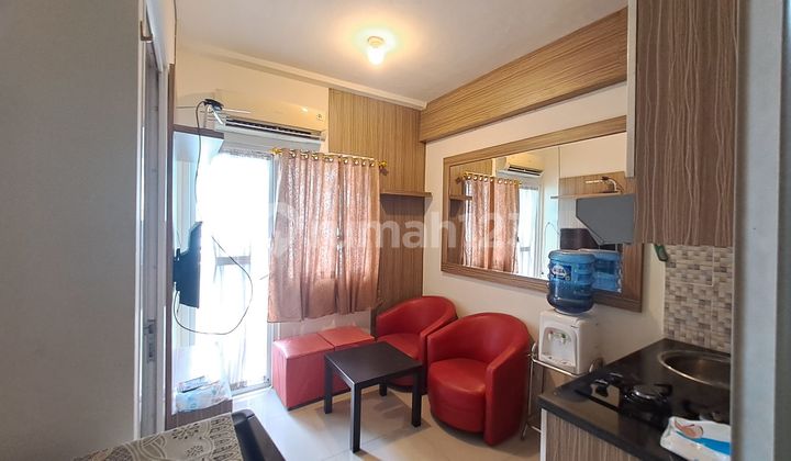 Apartemen Green Pramuka.tower Orchid 470jt Fully Furnished