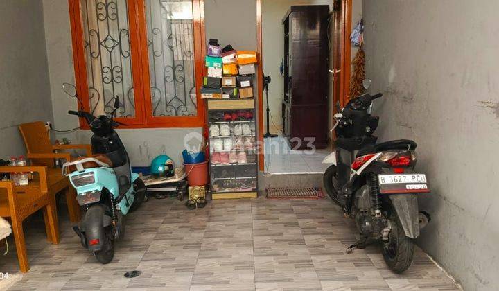 Runah 2 Lantai Pademangan Jalan 1 Mobil, 1 Carport Hanya 1man Shm