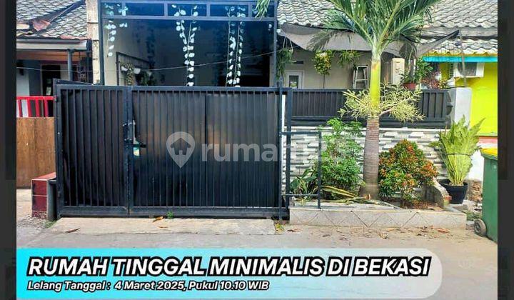 Rumah Villa Bekasi Indah Di Bawah Pasaran Luas Tanah 72 , 5 Km Ke Stasiun Tambun 1