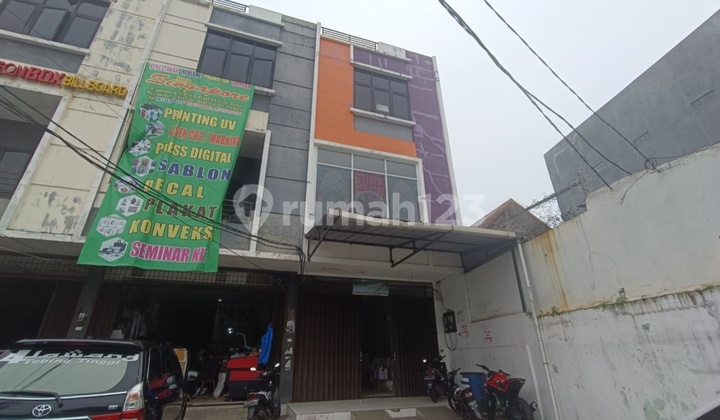 Ruko kalibaru Dekat kepu jakpus termurah siap pakai SHM Luas tanah 171 m