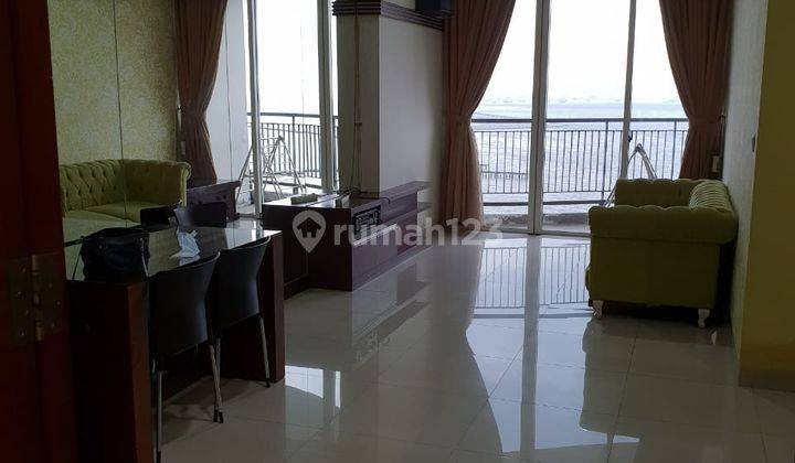 Apartemen ancol mansion view Laut luas 120 cantik furnished 1