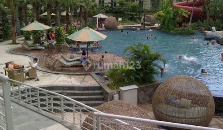 Apartemen The Mansion Dukuh Golf Kemayoran Bagus 2 Kamar Tidur Furnished 1