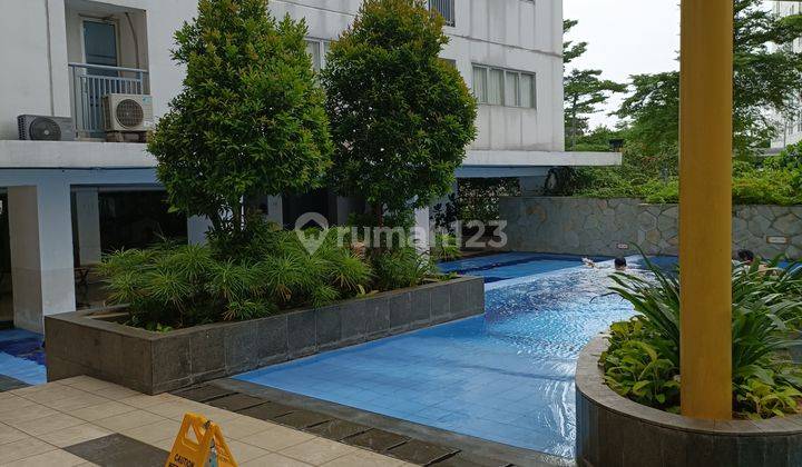 Apartemen Bassura City 2 Kamar Tidur Bagus Furnished disewakan hanya 40 jutaan per tahun 2