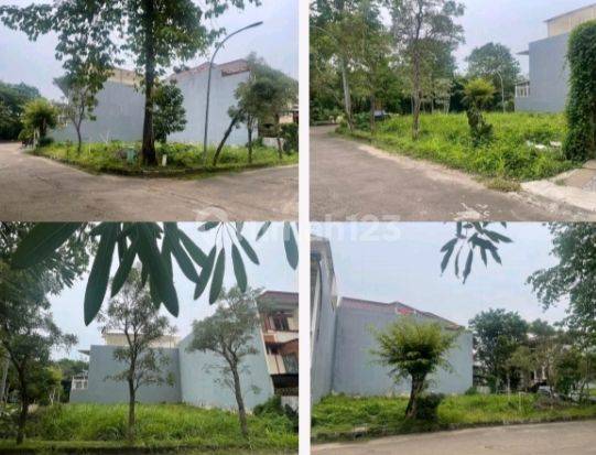 Dijual kavling di green garden residence hoek 1