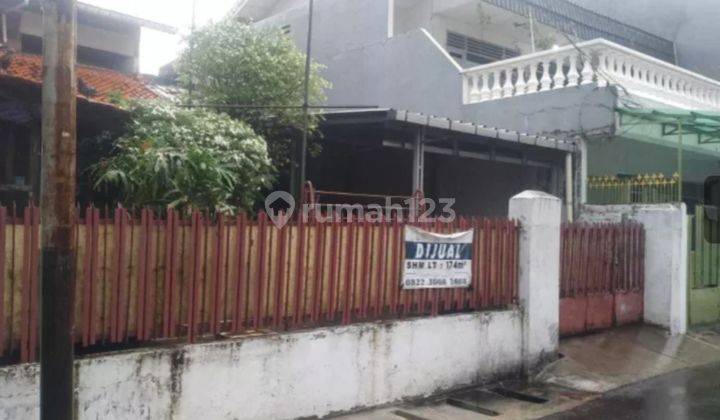 Rumah luas tanah 174 di tomang jakbar bagus untuk dibangun kost 2