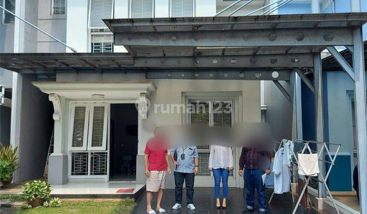 Rumah BSD cluster foresta termurah luas tanah 144 2lantai 1