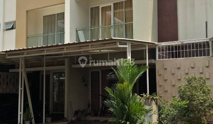 Rumah cantik 3 lantai di citra 7 Bagus SHM siap huni harga ok 1