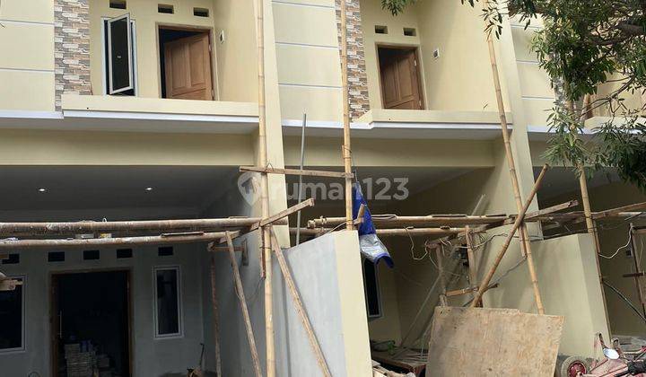 Rumah baru di sunter hanya 1Man cocok untuk keluarga kecil 1