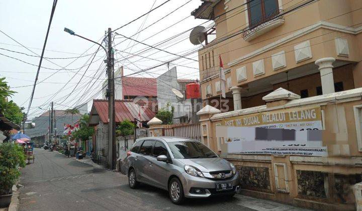 Jual cepat Rumah di kemanggisan termurah luas tanah 140 2 lantai hanya 2Man 1