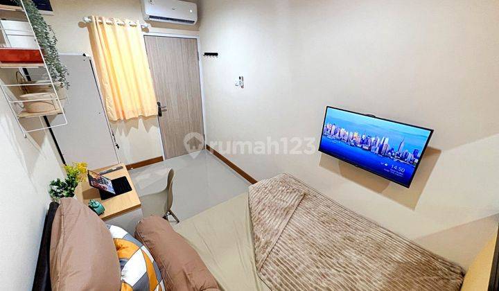 Kost baru dekat Harmoni sudah operasi dengan income ROI bagus 2