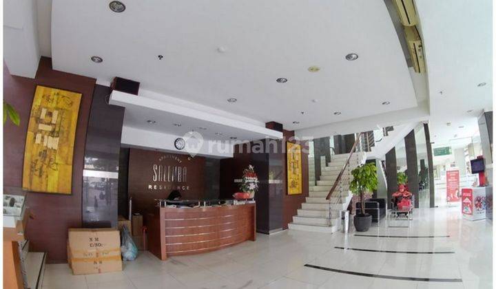 Apartemen Salemba residence luas 40 hanya 400 jutaan 2