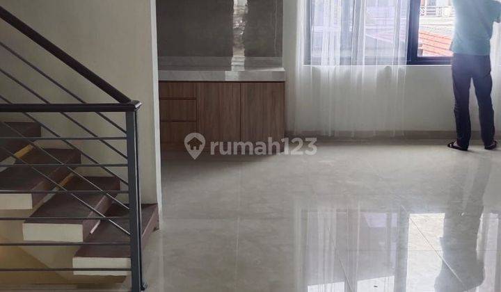 Rumah baru di komplek Sunter, jalan lebar bebas banjir 1