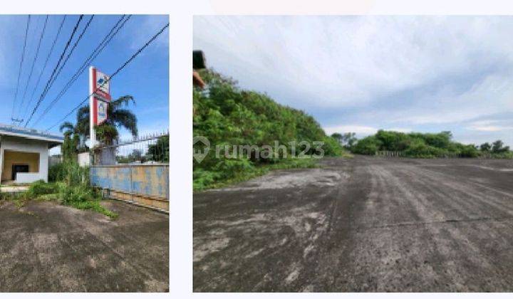 Tanah di pinggir jalan raya luas 18346 cocok untuk SPBU, rest area, atau gudang rengasdengklok karawang 2