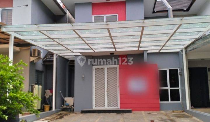 Rumah minimalis kalideres premier pavilion siap huni luas tanah 150 bangunan 2 lantai 1