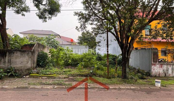 Tanah kavling anggrekloka BSD cocok dibuat kost atau rumah tinggal 1