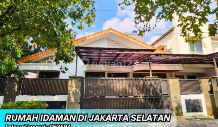 Murah Rumah Taman Alfa Indah Jaksel Hanya 3man Luas Tanah  286 1