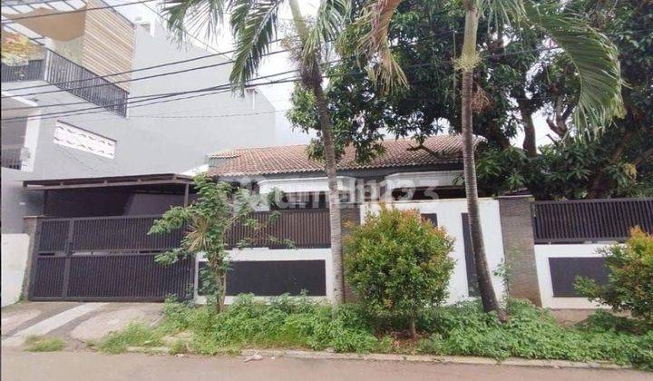 Murah Rumah Taman Alfa Indah Jaksel Hanya 3man Luas Tanah  286 2