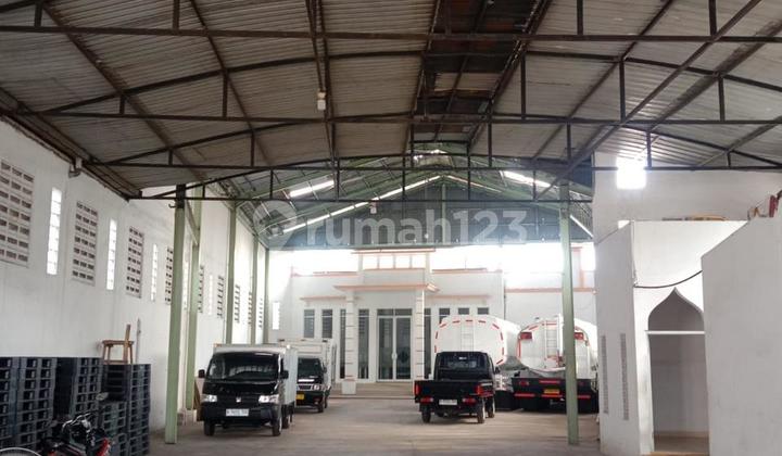 Gudang di Bawah Nljop Uas Tanah 897 Cakung Jaktim Akses Container Gudang di Bawah Nljop Uas Tanah 897 Cakung Jaktim Akses Container