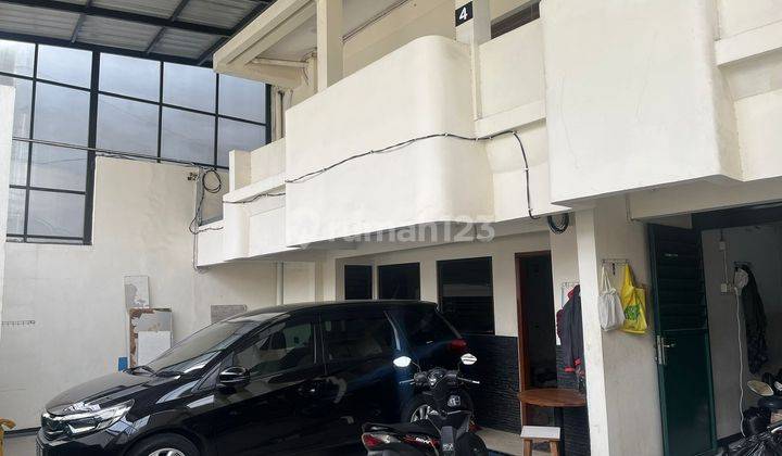 Rumah Shm 2 Lantai Bagus Siap Huni Bisa Jadi Workshop Atau Kost 1