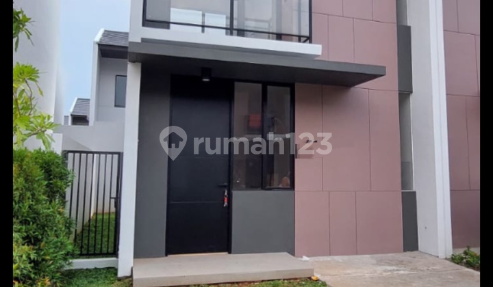 Rumah Serpong Park Baru Siap Huni Diseweakan Ceoat 1