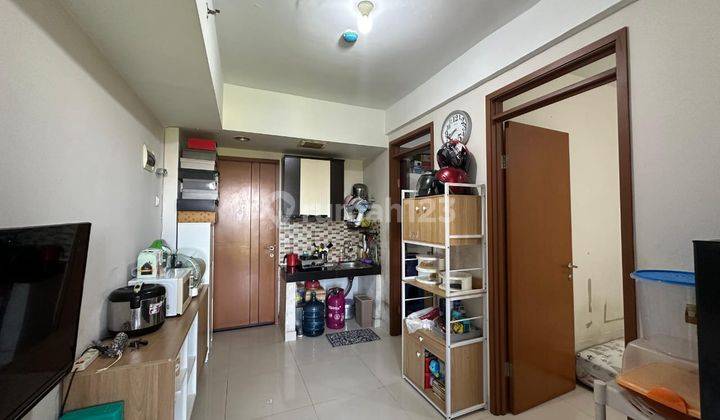 dapur apartemen cantik furnished green park