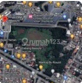 Tanah 37522 M2 DeKat Mall Basura jaktim Dijual Murah  2