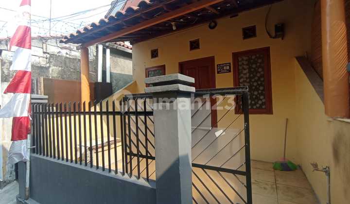 Rumah Luas Tanah 137 M2 Shm Utankayu Dekat Matraman Bonus Kontrakan Dan Penghasilan